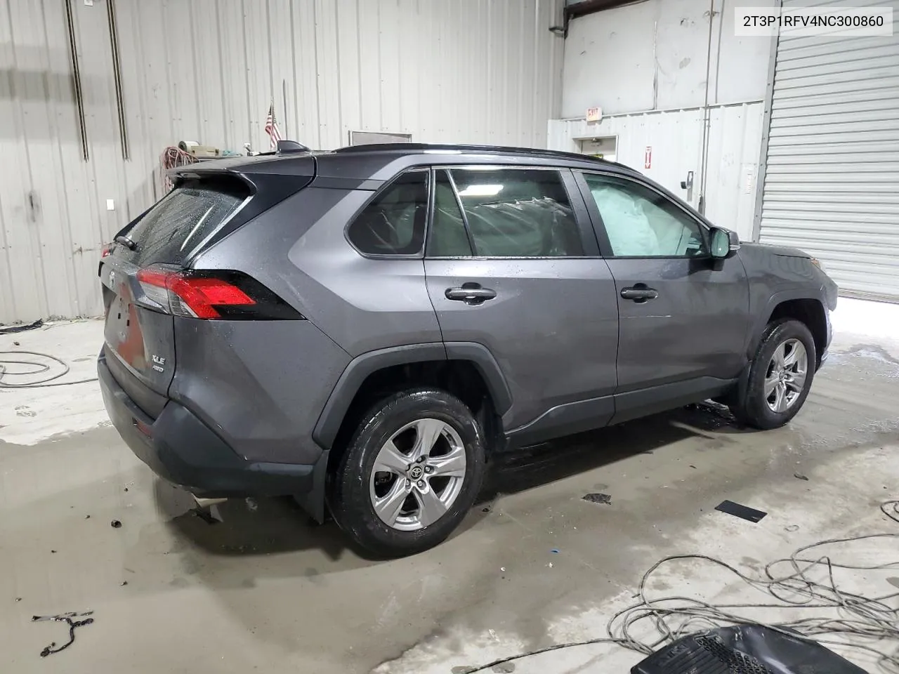 2T3P1RFV4NC300860 2022 Toyota Rav4 Xle