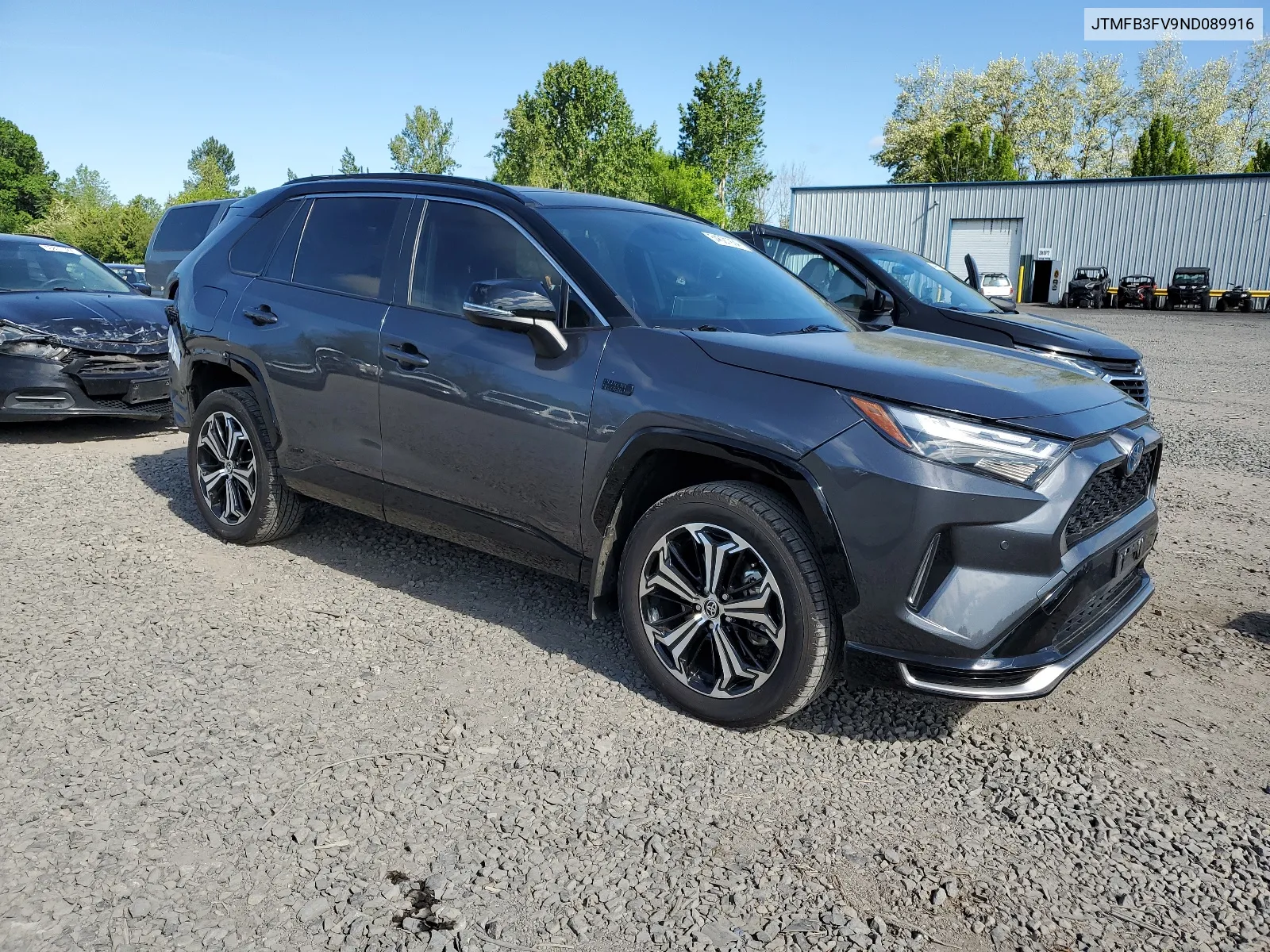 2022 Toyota Rav4 Prime Xse VIN: JTMFB3FV9ND089916 Lot: 54621934