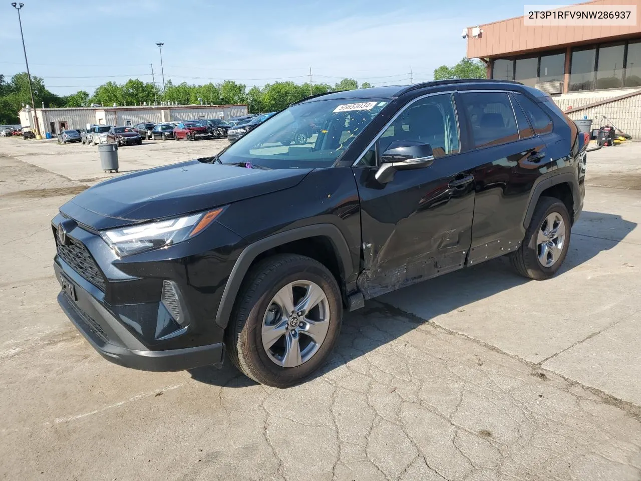 2022 Toyota Rav4 Xle VIN: 2T3P1RFV9NW286937 Lot: 55653034