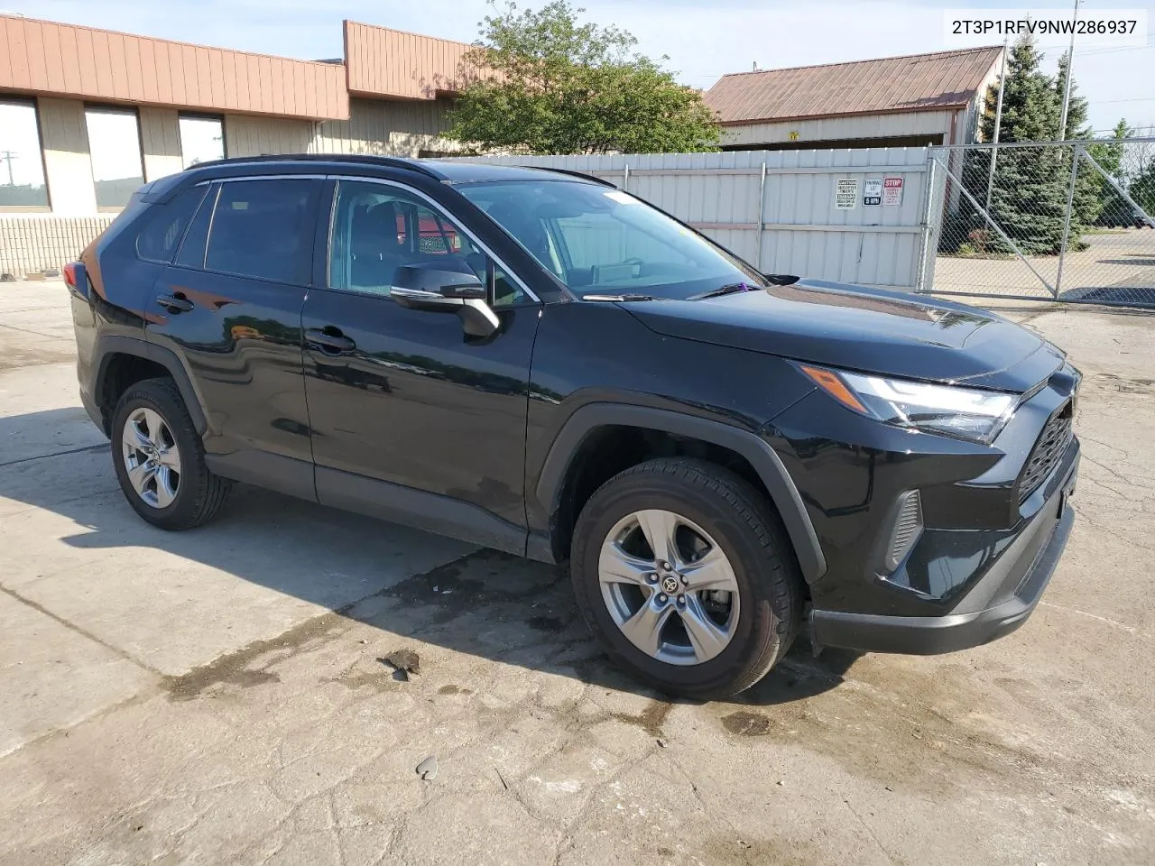 2022 Toyota Rav4 Xle VIN: 2T3P1RFV9NW286937 Lot: 55653034