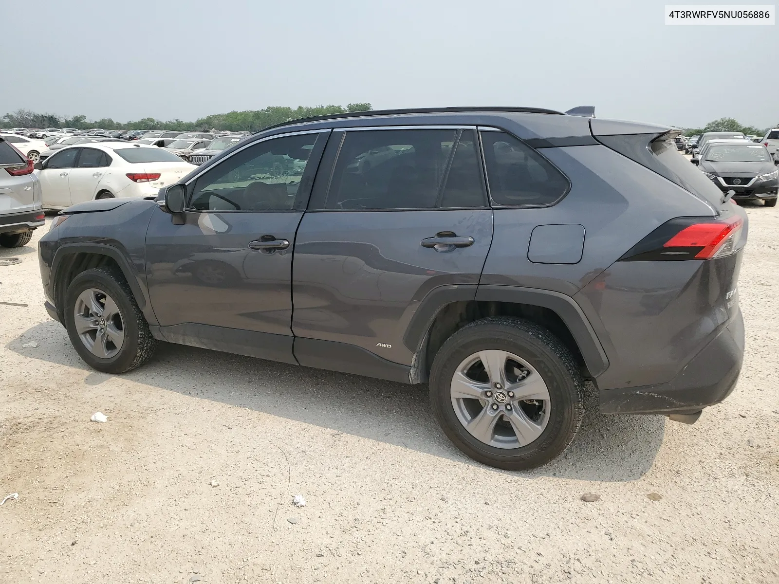 2022 Toyota Rav4 Xle VIN: 4T3RWRFV5NU056886 Lot: 55857854