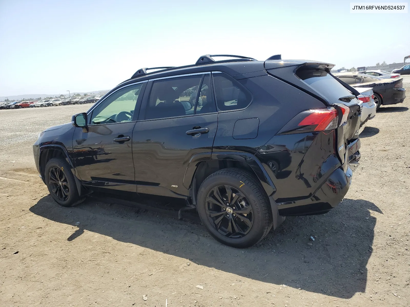 2022 Toyota Rav4 Se VIN: JTM16RFV6ND524537 Lot: 57207394