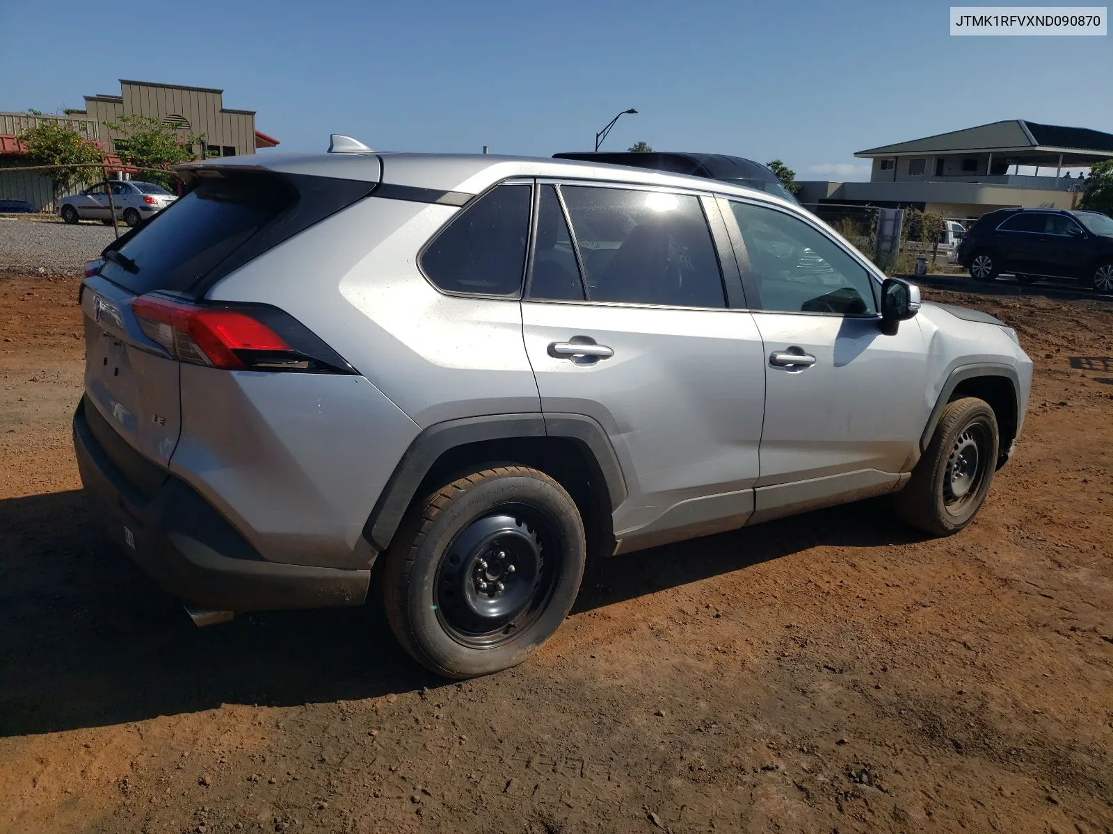 JTMK1RFVXND090870 2022 Toyota Rav4 Le