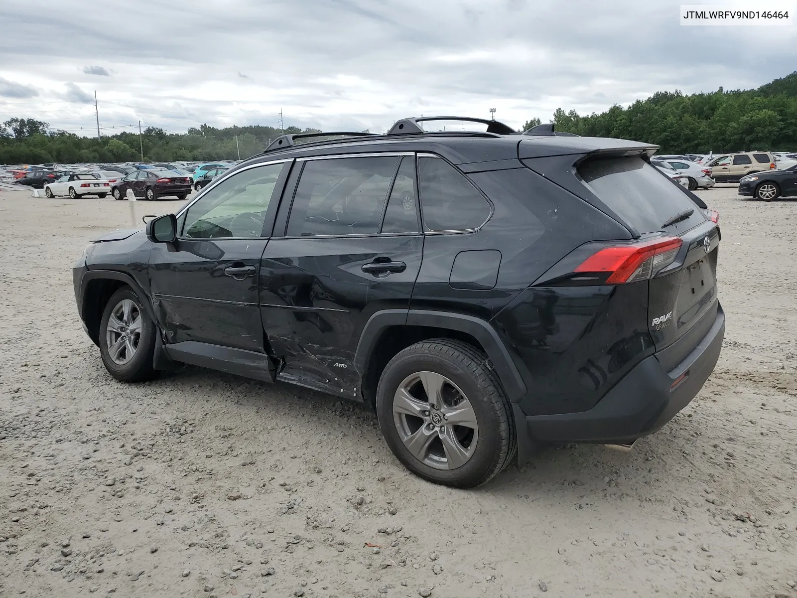 JTMLWRFV9ND146464 2022 Toyota Rav4 Le