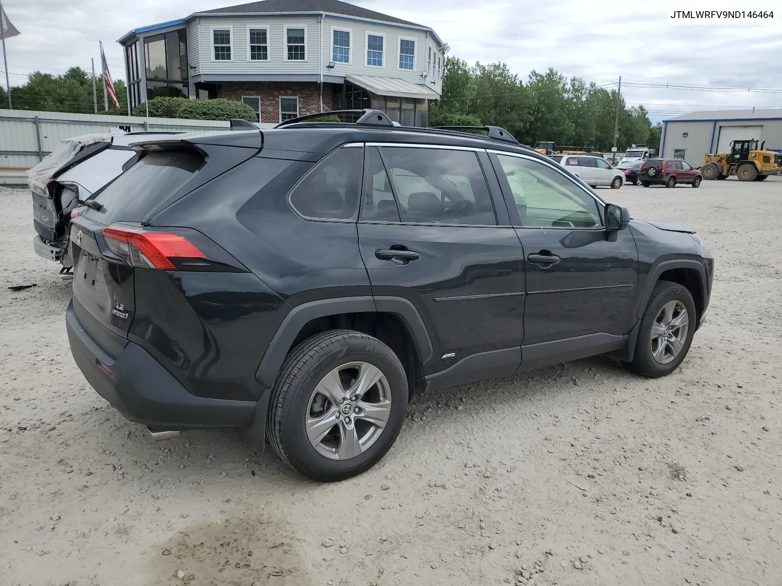 JTMLWRFV9ND146464 2022 Toyota Rav4 Le