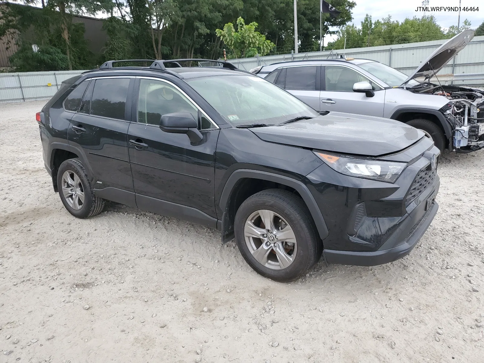 2022 Toyota Rav4 Le VIN: JTMLWRFV9ND146464 Lot: 60283854