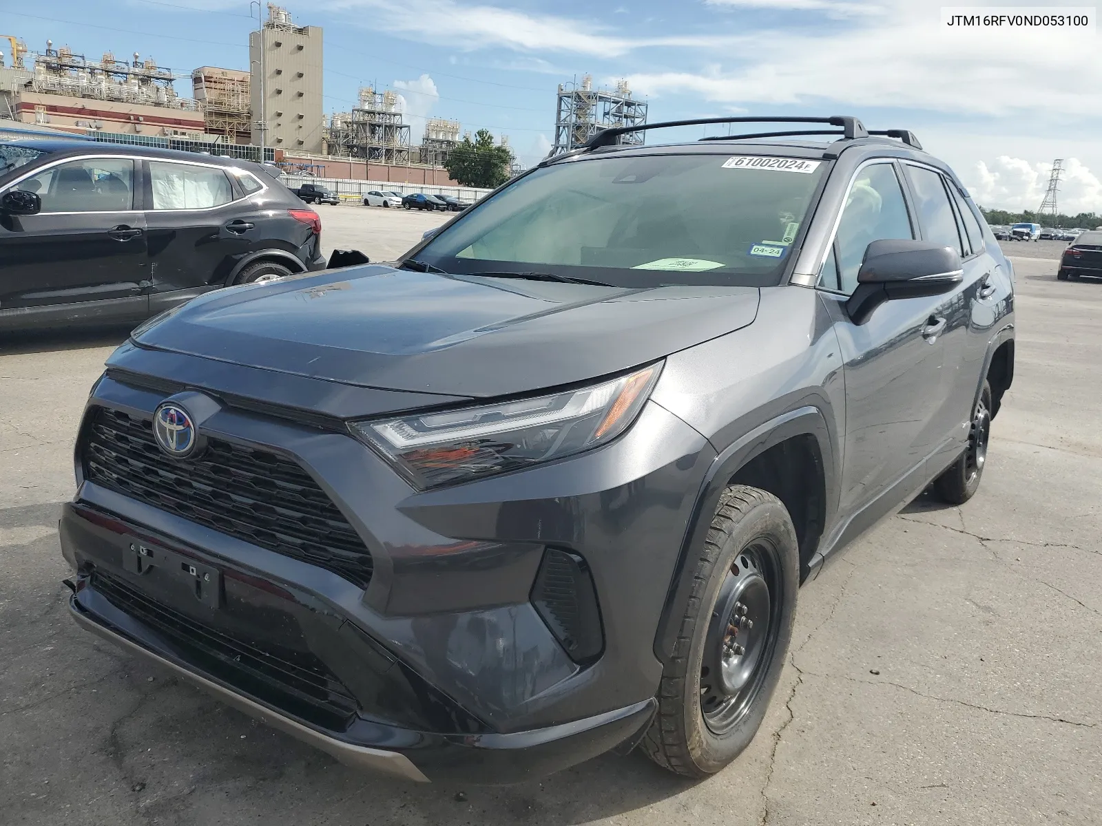 JTM16RFV0ND053100 2022 Toyota Rav4 Se