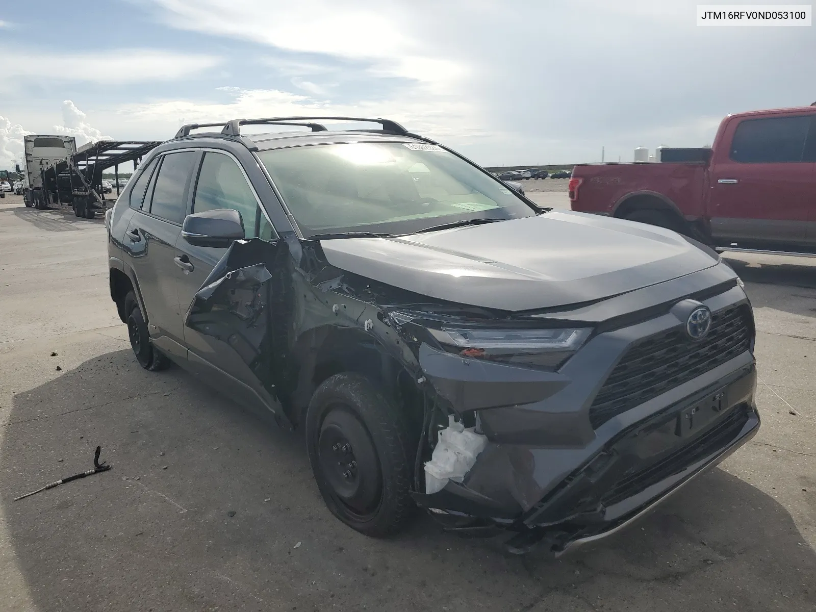 JTM16RFV0ND053100 2022 Toyota Rav4 Se