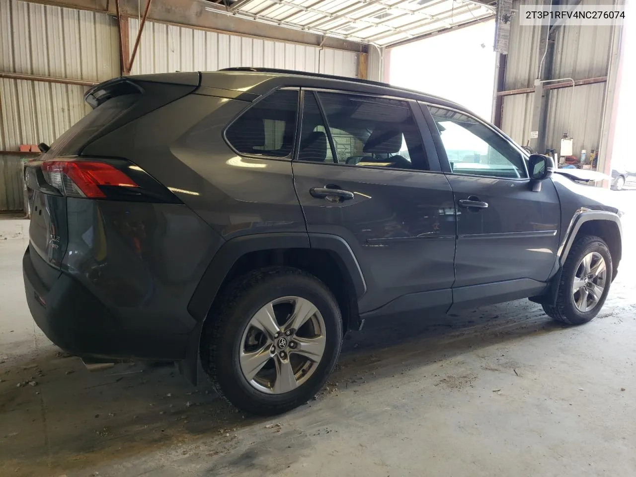 2T3P1RFV4NC276074 2022 Toyota Rav4 Xle