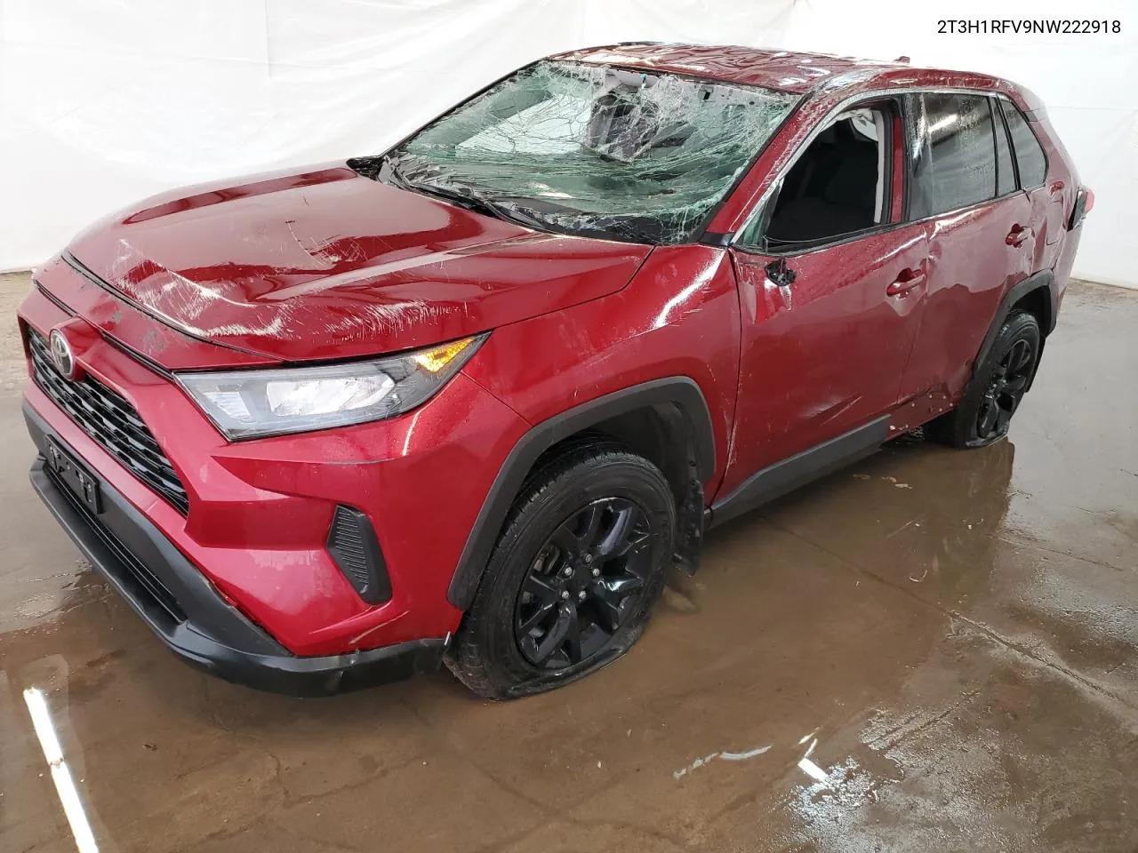 2022 Toyota Rav4 Le VIN: 2T3H1RFV9NW222918 Lot: 62896204