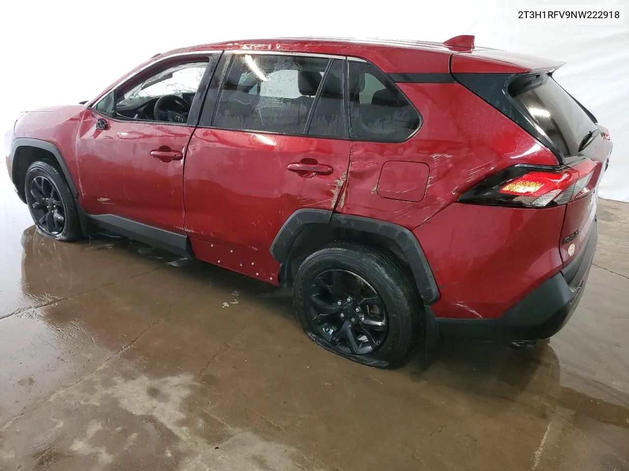 2022 Toyota Rav4 Le VIN: 2T3H1RFV9NW222918 Lot: 62896204