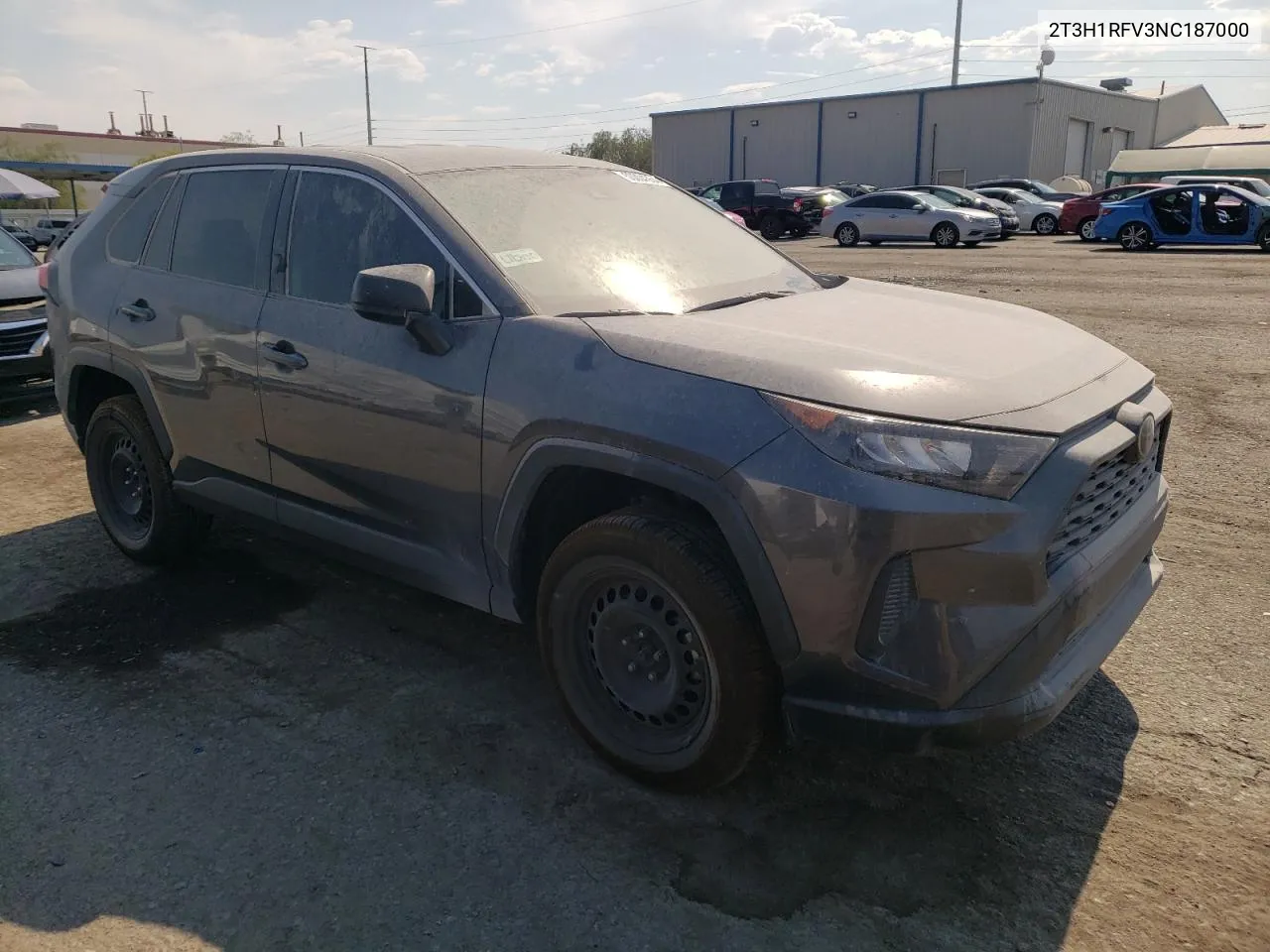 2T3H1RFV3NC187000 2022 Toyota Rav4 Le