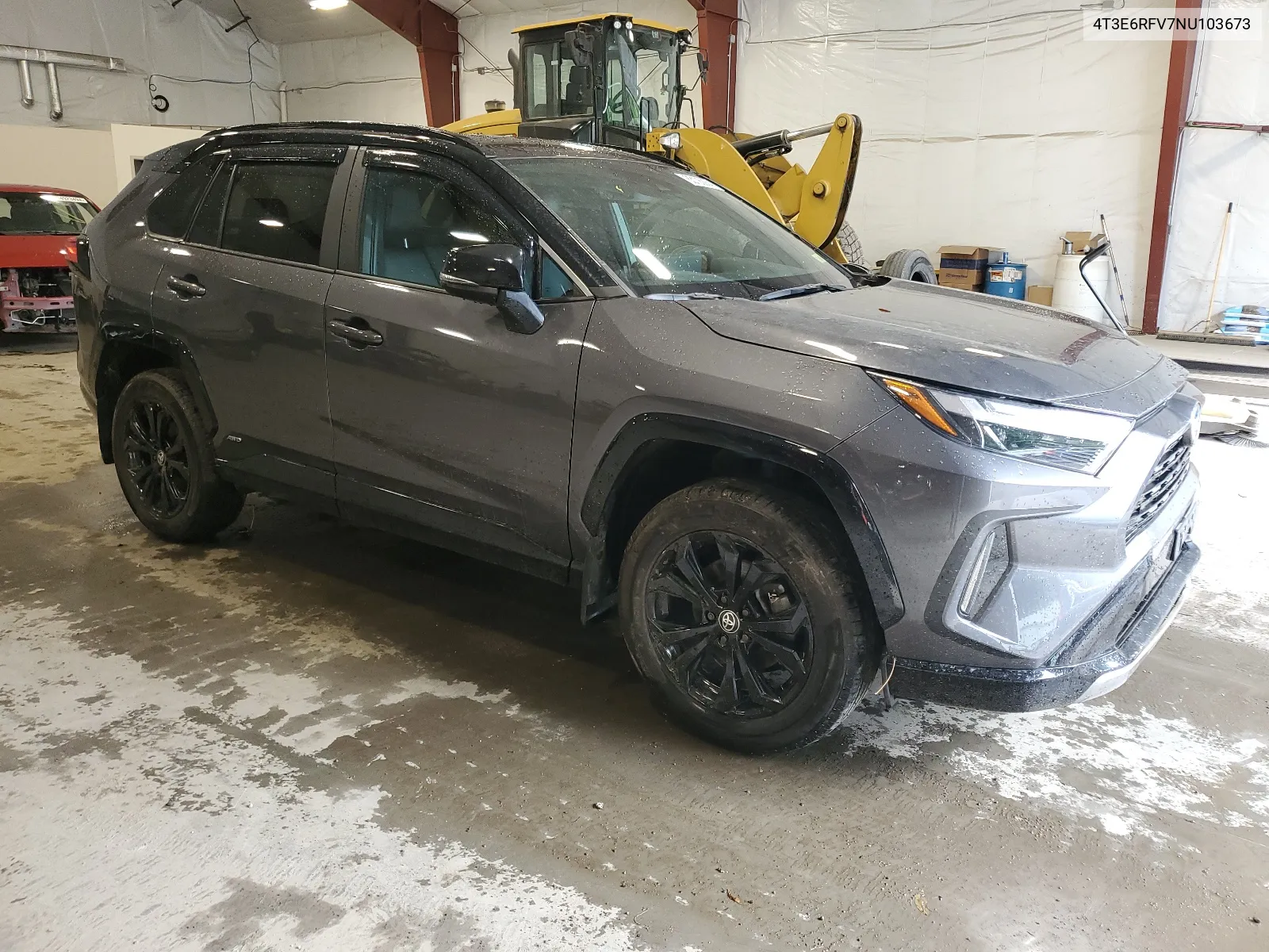 2022 Toyota Rav4 Xse VIN: 4T3E6RFV7NU103673 Lot: 63105054