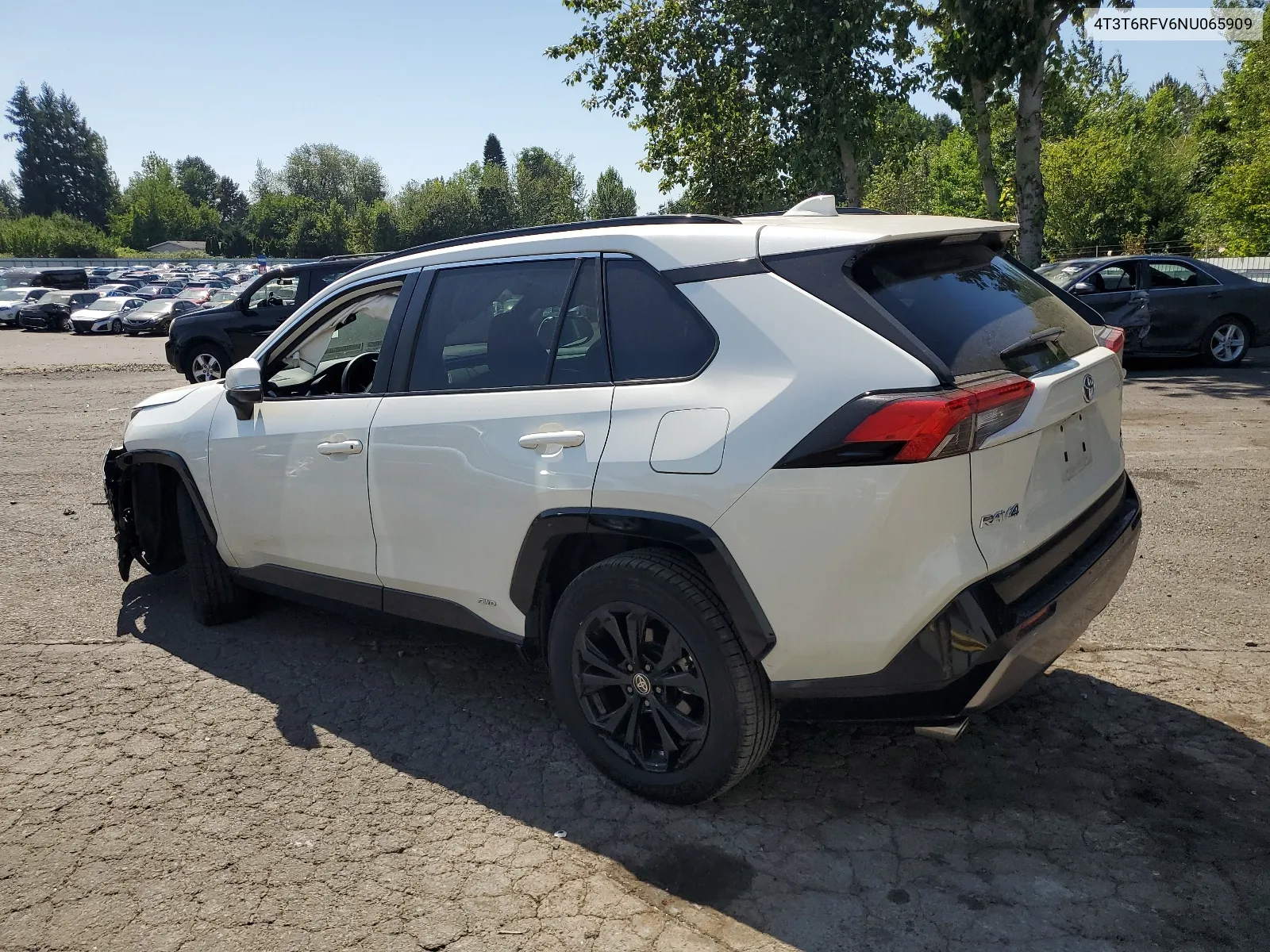 2022 Toyota Rav4 Se VIN: 4T3T6RFV6NU065909 Lot: 63257524