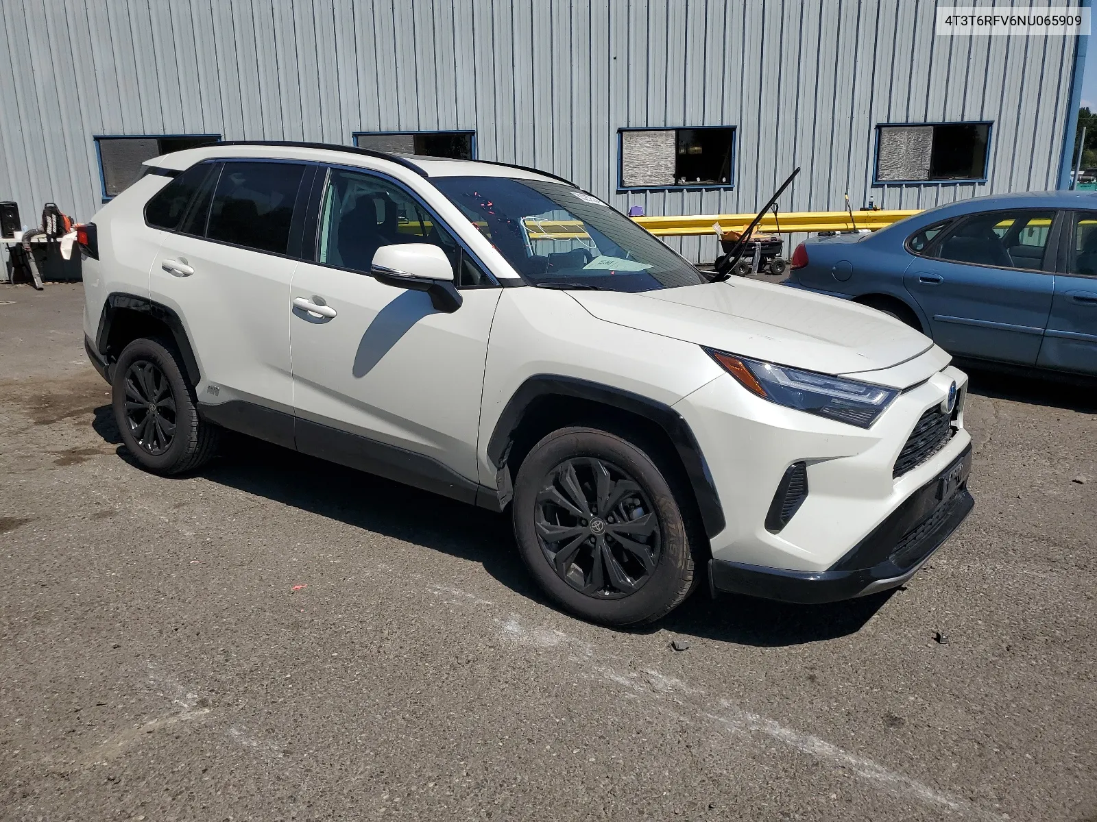 2022 Toyota Rav4 Se VIN: 4T3T6RFV6NU065909 Lot: 63257524