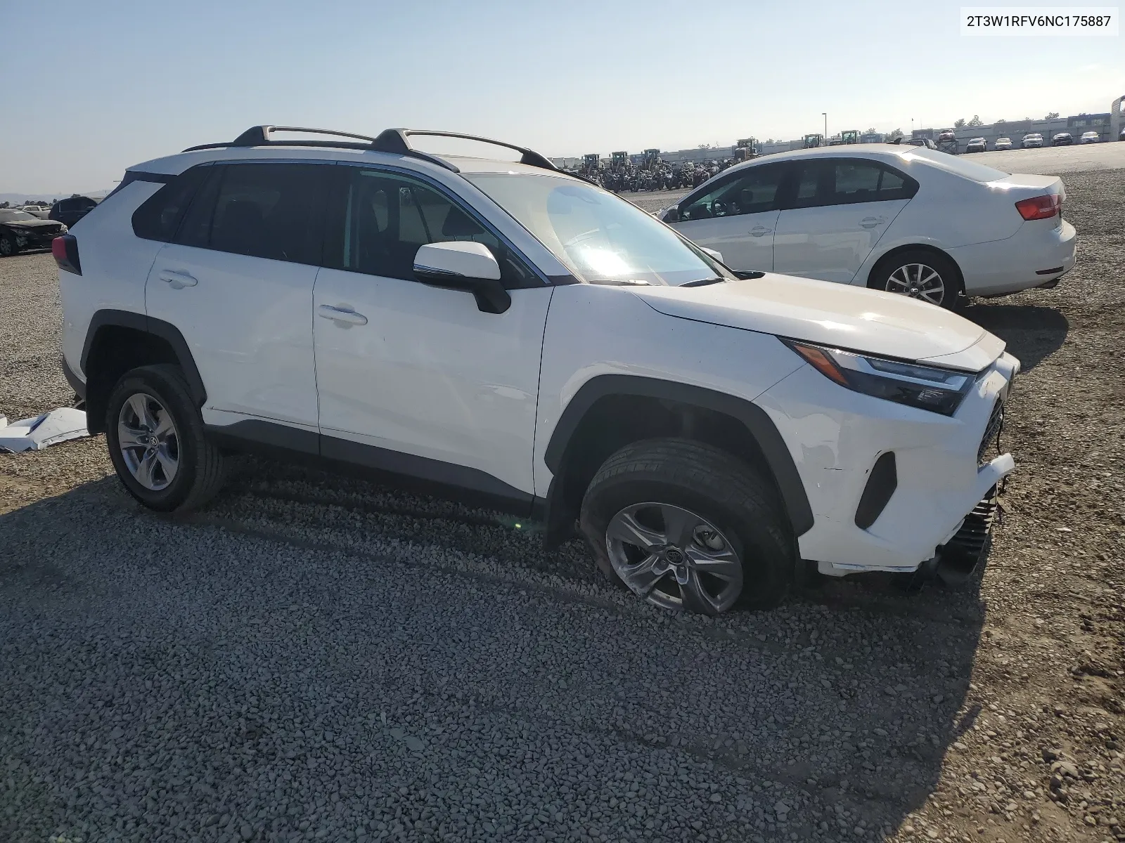 2022 Toyota Rav4 Xle VIN: 2T3W1RFV6NC175887 Lot: 63639914