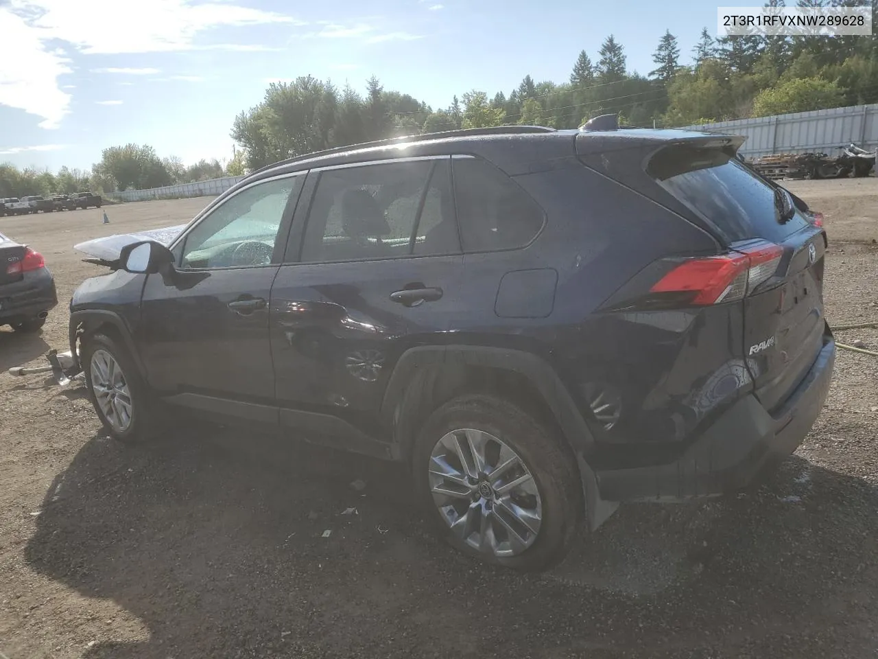 2T3R1RFVXNW289628 2022 Toyota Rav4 Xle