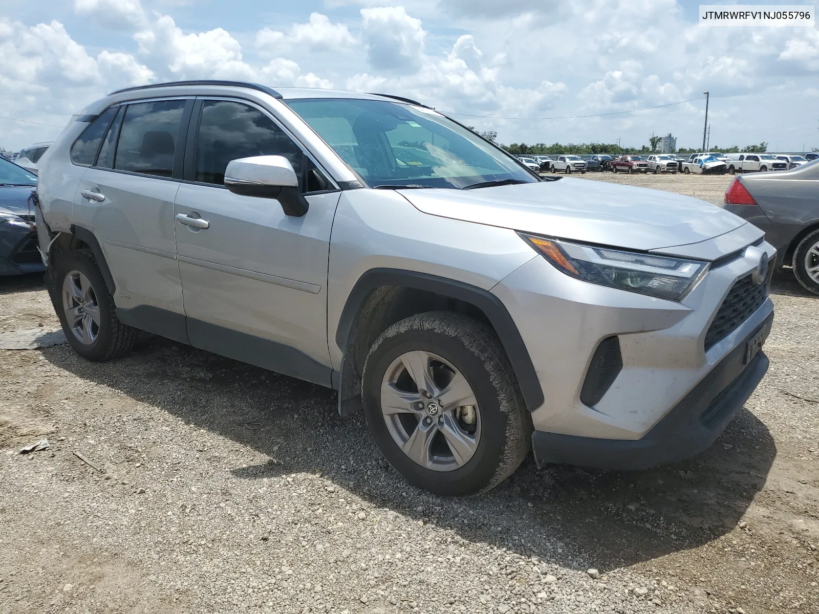 2022 Toyota Rav4 Xle VIN: JTMRWRFV1NJ055796 Lot: 64167474