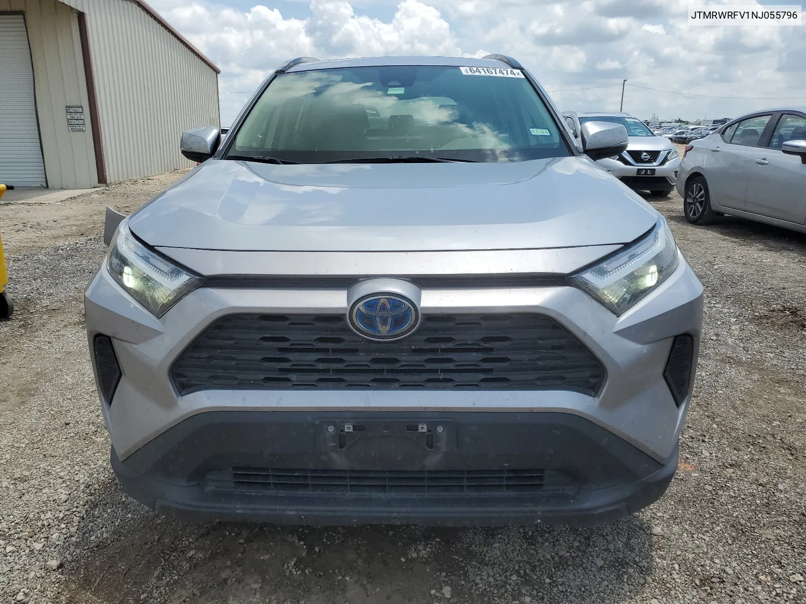 2022 Toyota Rav4 Xle VIN: JTMRWRFV1NJ055796 Lot: 64167474