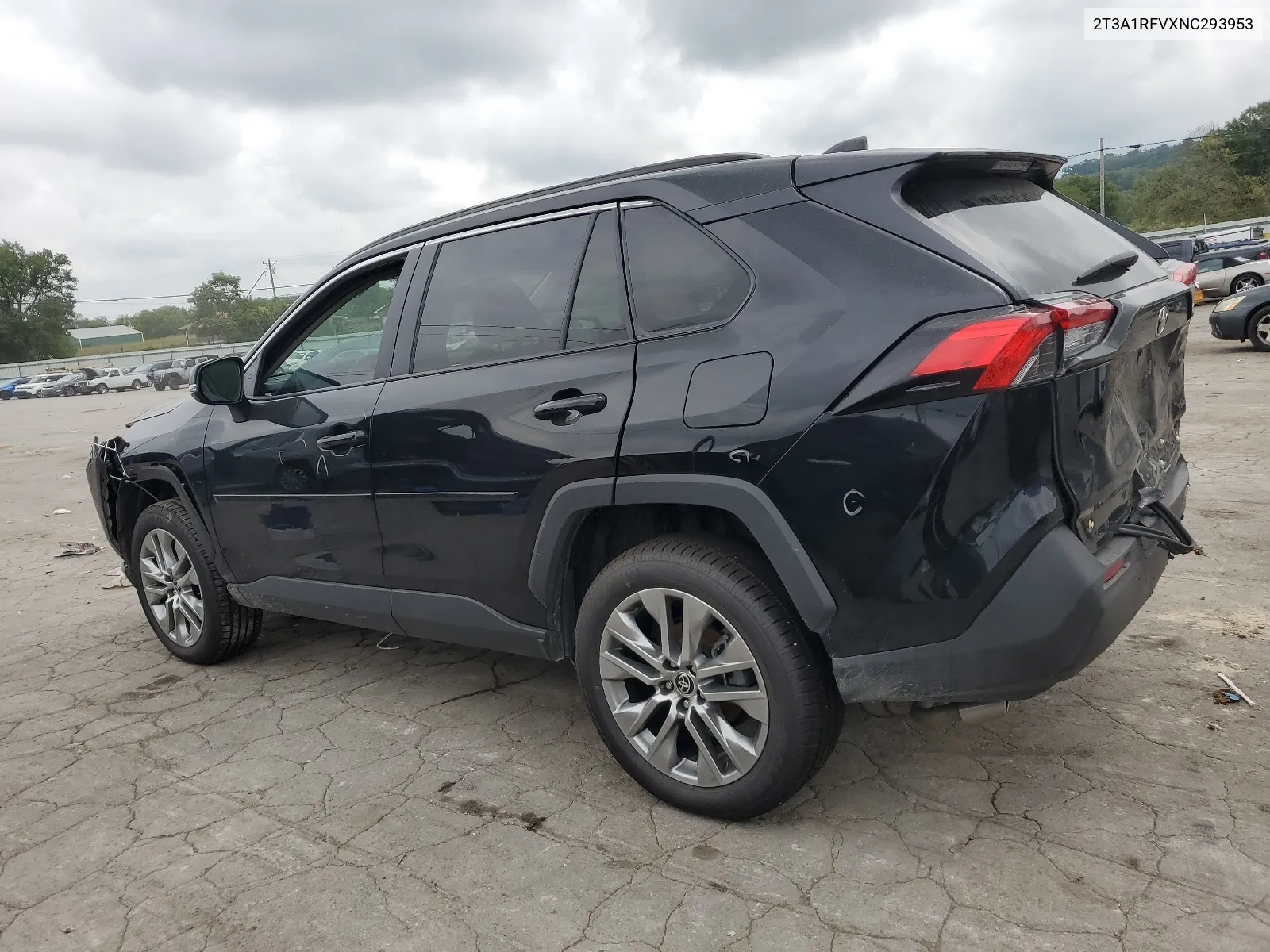 2022 Toyota Rav4 Xle Premium VIN: 2T3A1RFVXNC293953 Lot: 64622664