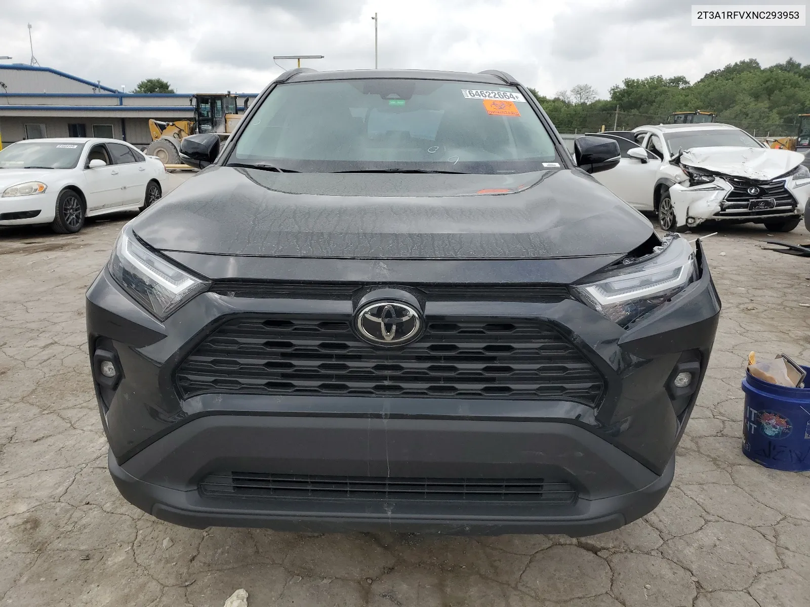 2022 Toyota Rav4 Xle Premium VIN: 2T3A1RFVXNC293953 Lot: 64622664