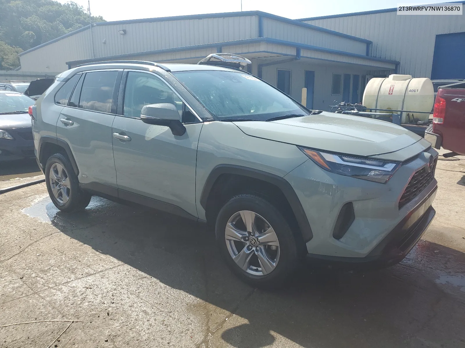 2022 Toyota Rav4 Xle VIN: 2T3RWRFV7NW136870 Lot: 64974524