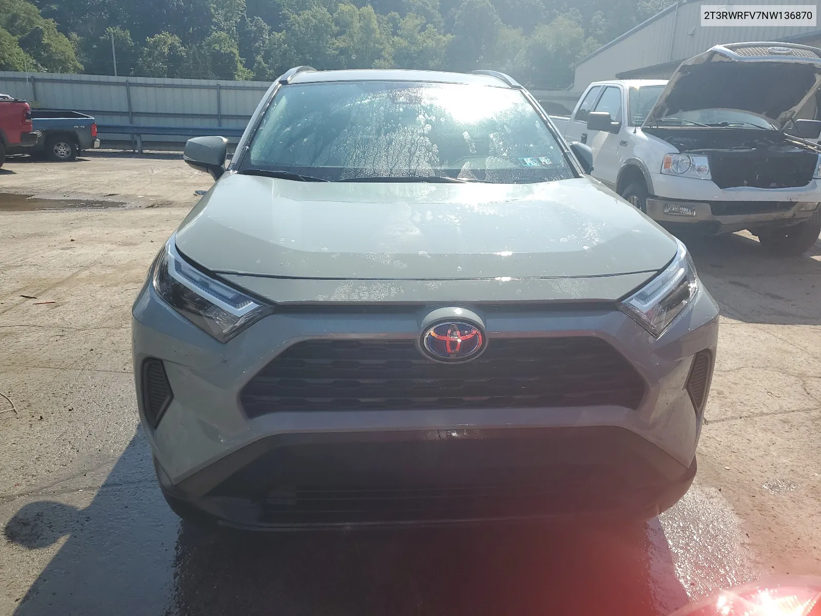 2022 Toyota Rav4 Xle VIN: 2T3RWRFV7NW136870 Lot: 64974524