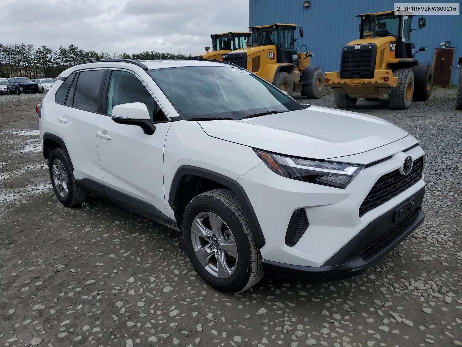 2022 Toyota Rav4 Xle VIN: 2T3P1RFV2NW309216 Lot: 65020334