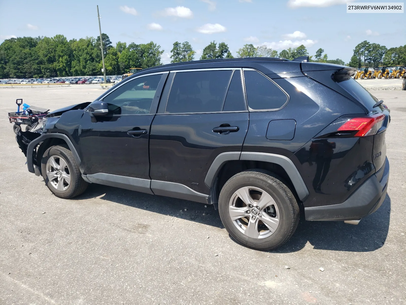 2022 Toyota Rav4 Xle VIN: 2T3RWRFV6NW134902 Lot: 65046254