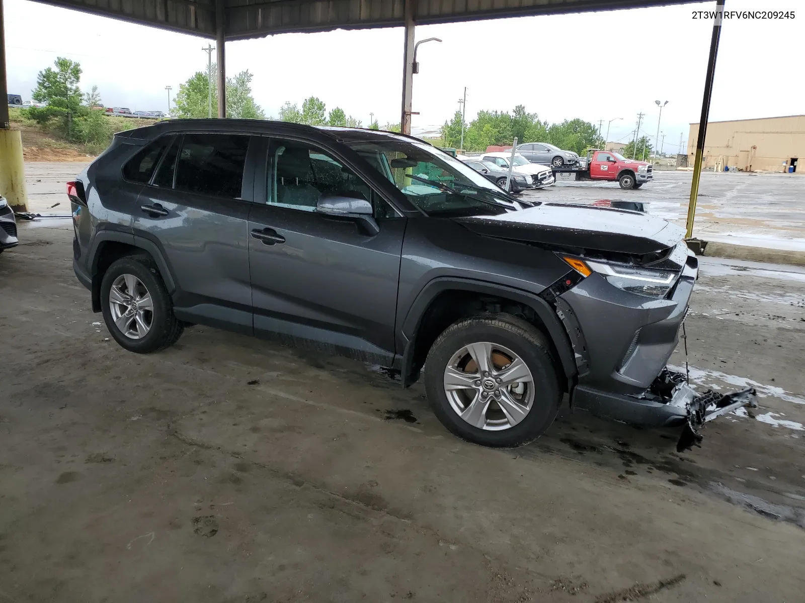 2T3W1RFV6NC209245 2022 Toyota Rav4 Xle