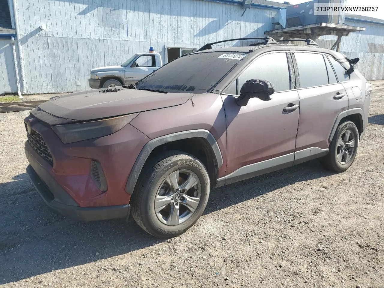 2022 Toyota Rav4 Xle VIN: 2T3P1RFVXNW268267 Lot: 65131674