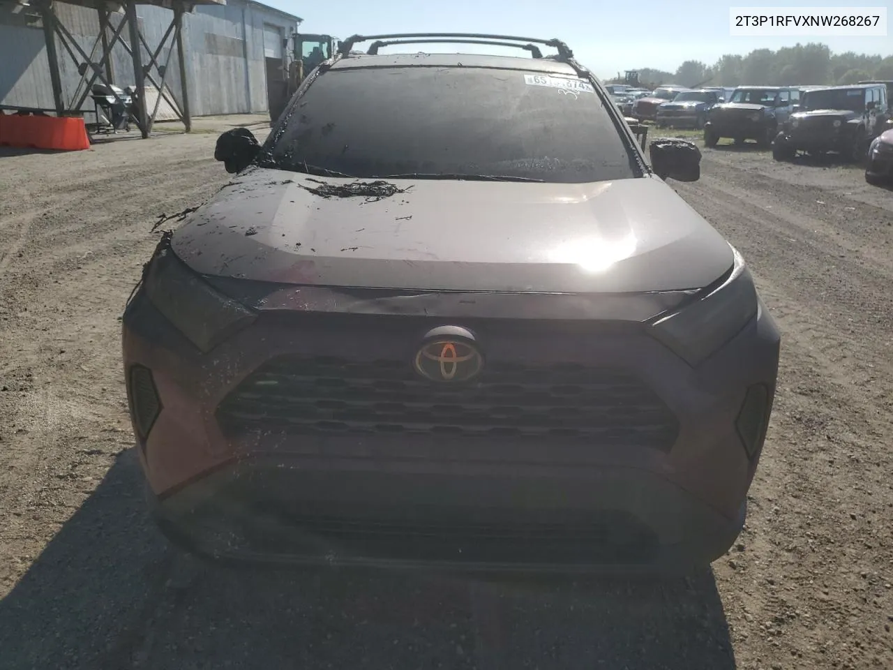 2022 Toyota Rav4 Xle VIN: 2T3P1RFVXNW268267 Lot: 65131674