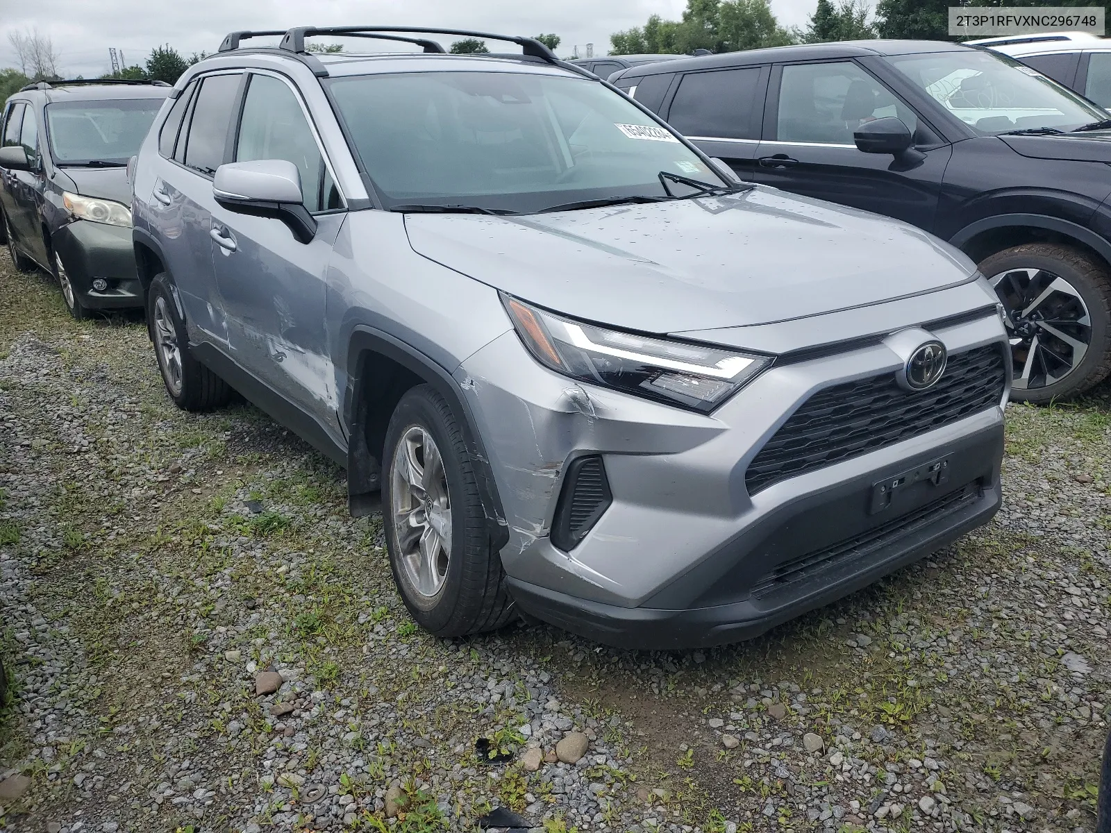 2022 Toyota Rav4 Xle VIN: 2T3P1RFVXNC296748 Lot: 65402284