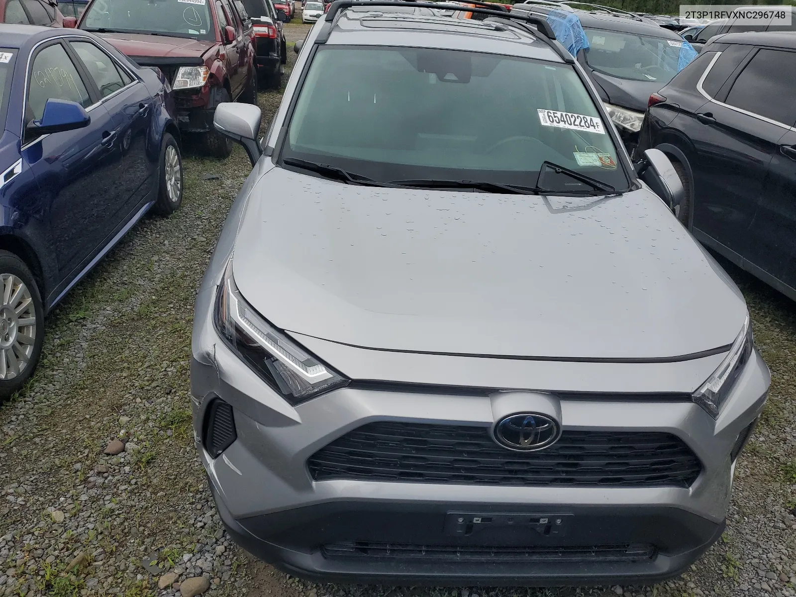 2022 Toyota Rav4 Xle VIN: 2T3P1RFVXNC296748 Lot: 65402284