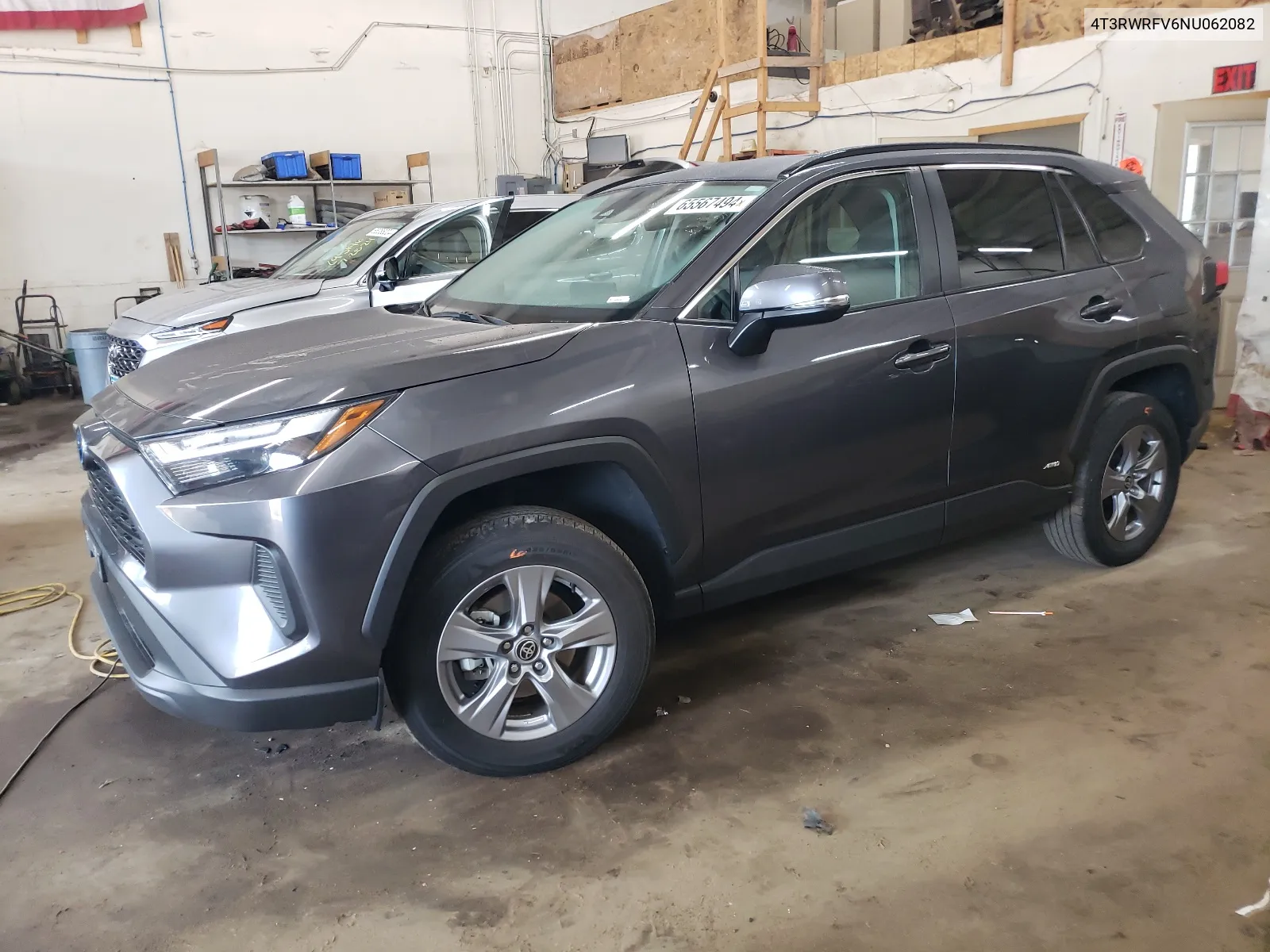 2022 Toyota Rav4 Xle VIN: 4T3RWRFV6NU062082 Lot: 65567494