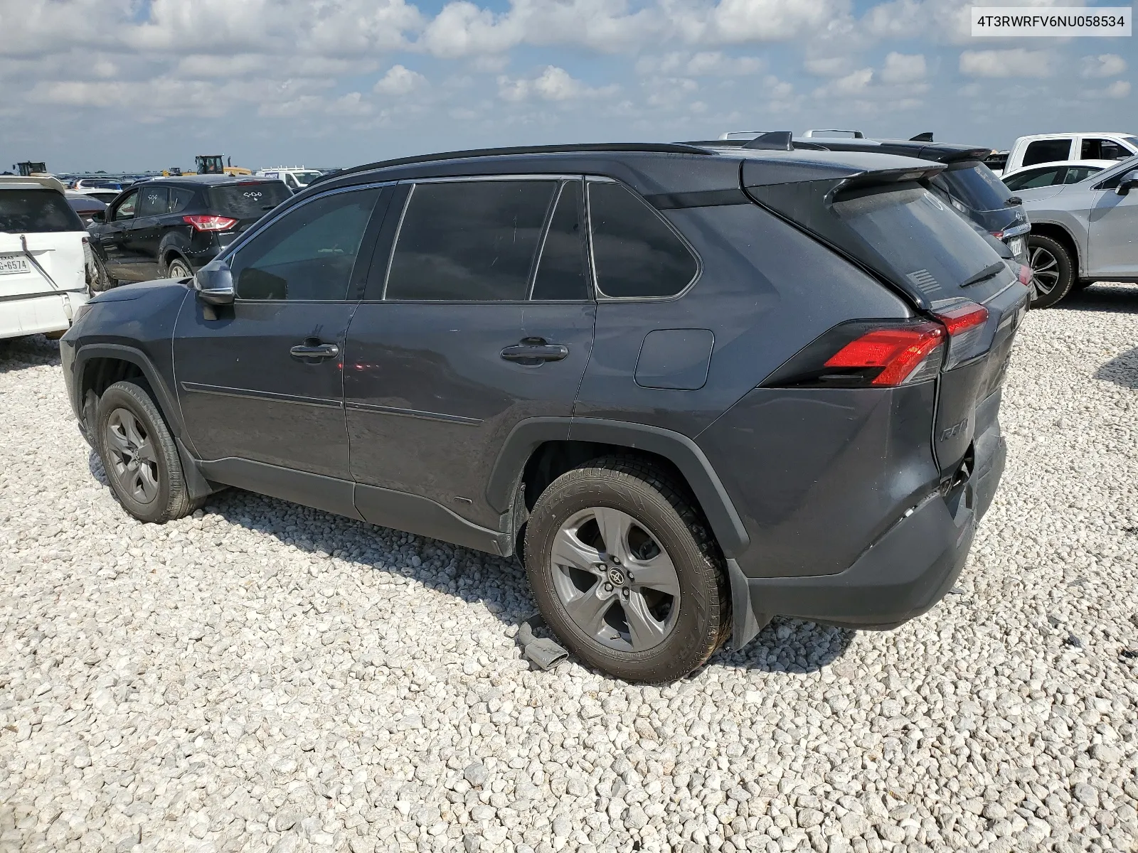 2022 Toyota Rav4 Xle VIN: 4T3RWRFV6NU058534 Lot: 65832904