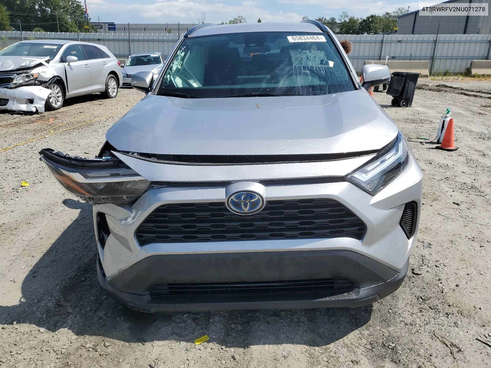 2022 Toyota Rav4 Xle VIN: 4T3RWRFV2NU071278 Lot: 65834464