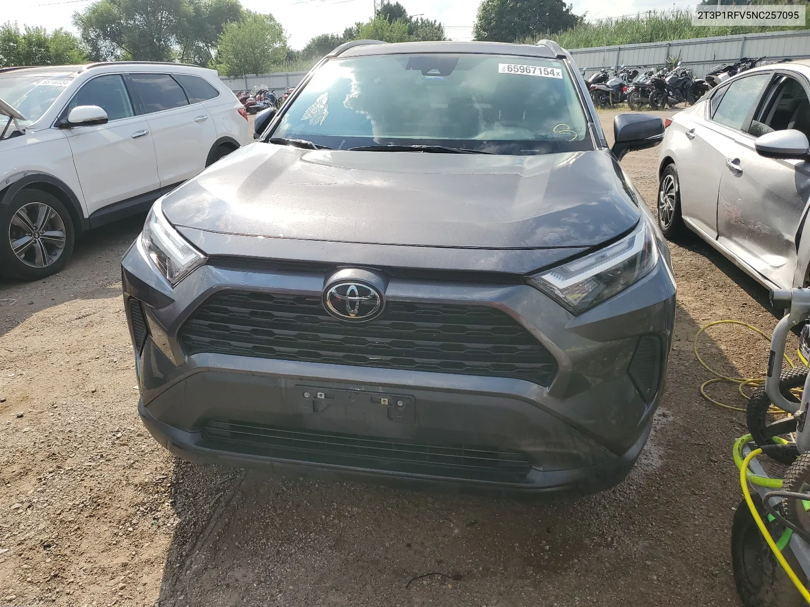 2022 Toyota Rav4 Xle VIN: 2T3P1RFV5NC257095 Lot: 65967154