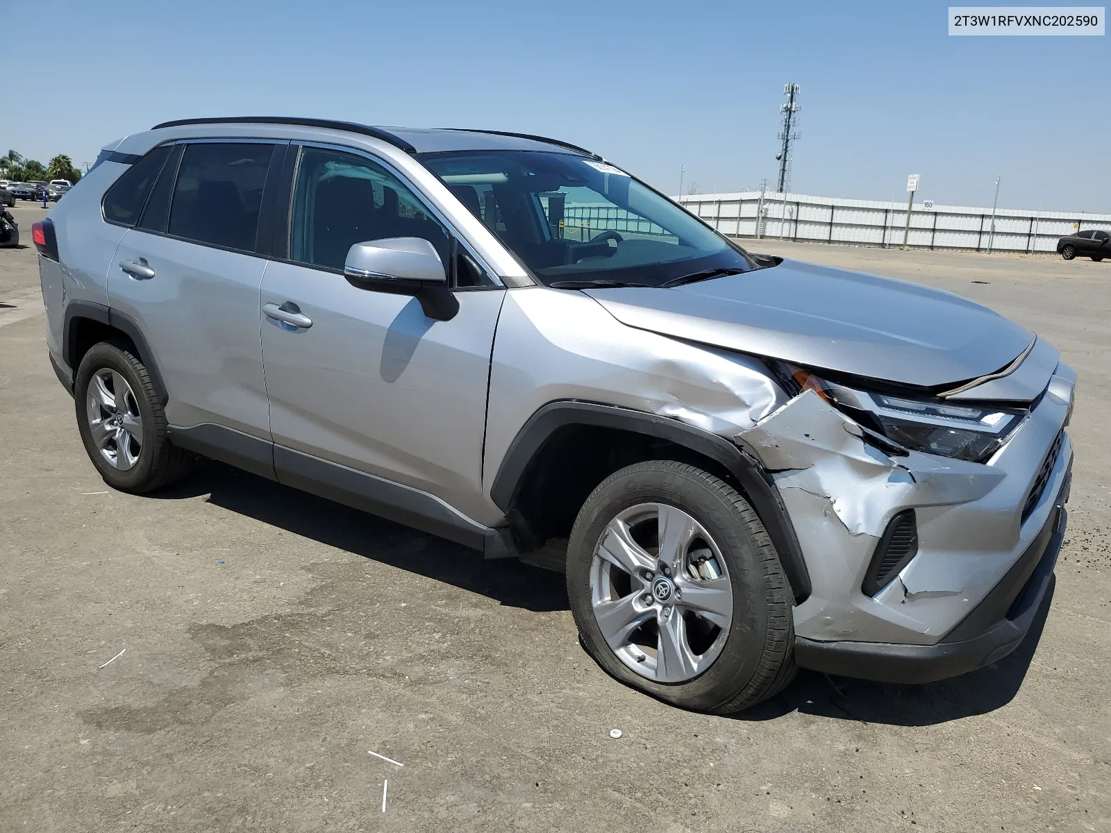 2022 Toyota Rav4 Xle VIN: 2T3W1RFVXNC202590 Lot: 66141394