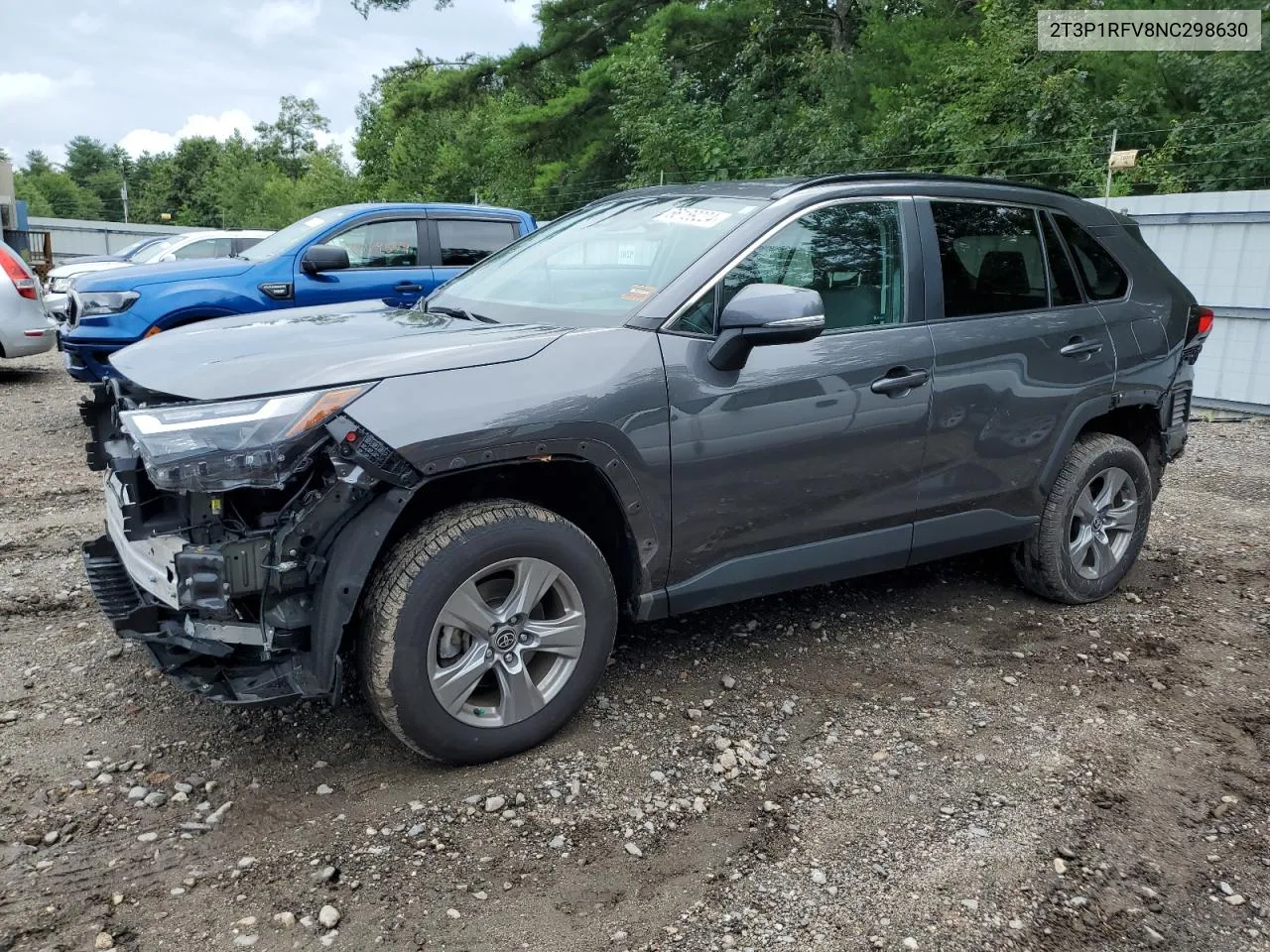 2022 Toyota Rav4 Xle VIN: 2T3P1RFV8NC298630 Lot: 66189224