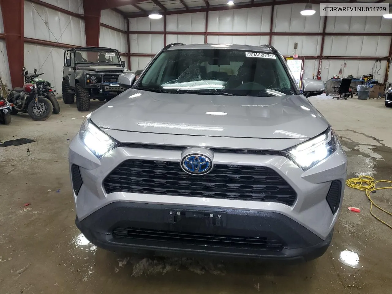 2022 Toyota Rav4 Xle VIN: 4T3RWRFV1NU054729 Lot: 66190364