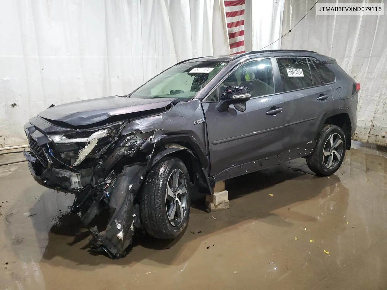 2022 Toyota Rav4 Prime Se VIN: JTMAB3FVXND079115 Lot: 66411624