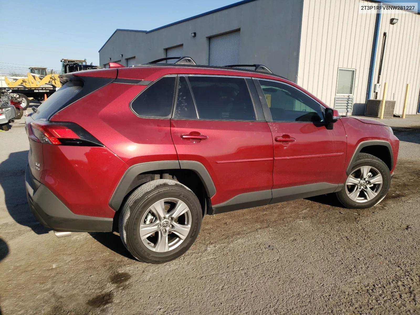 2022 Toyota Rav4 Xle VIN: 2T3P1RFV8NW281227 Lot: 66419514