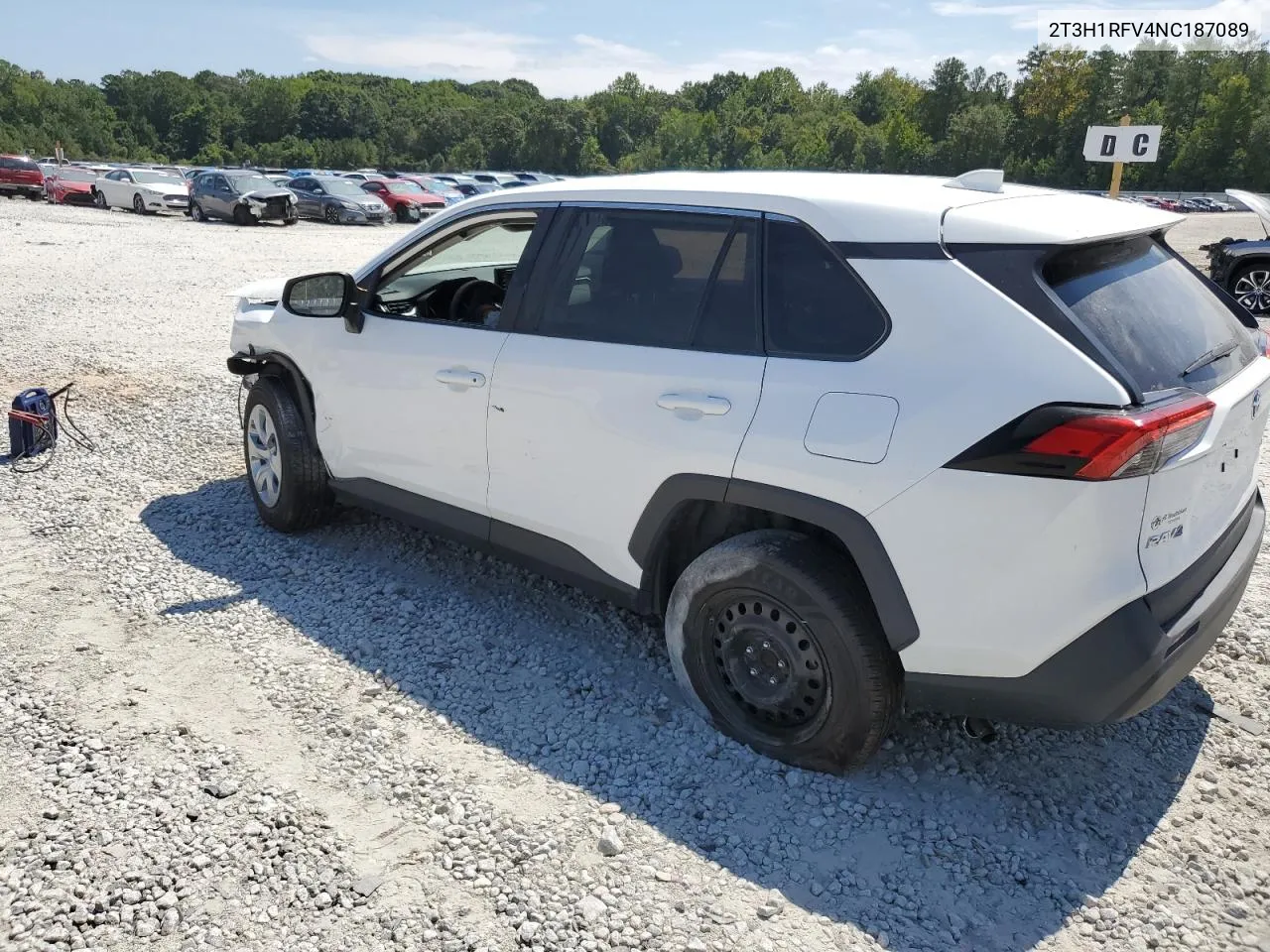 2T3H1RFV4NC187089 2022 Toyota Rav4 Le