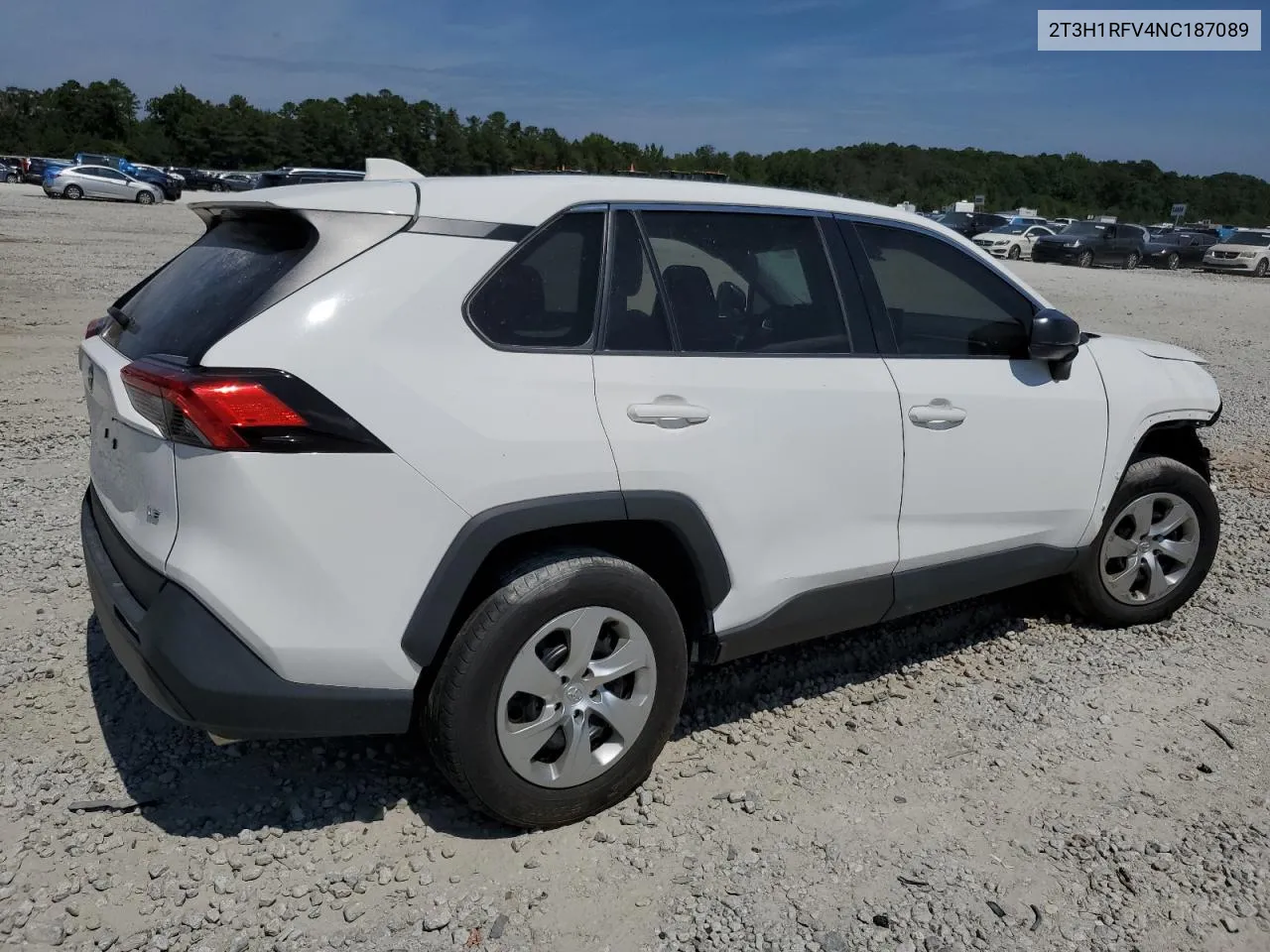 2T3H1RFV4NC187089 2022 Toyota Rav4 Le