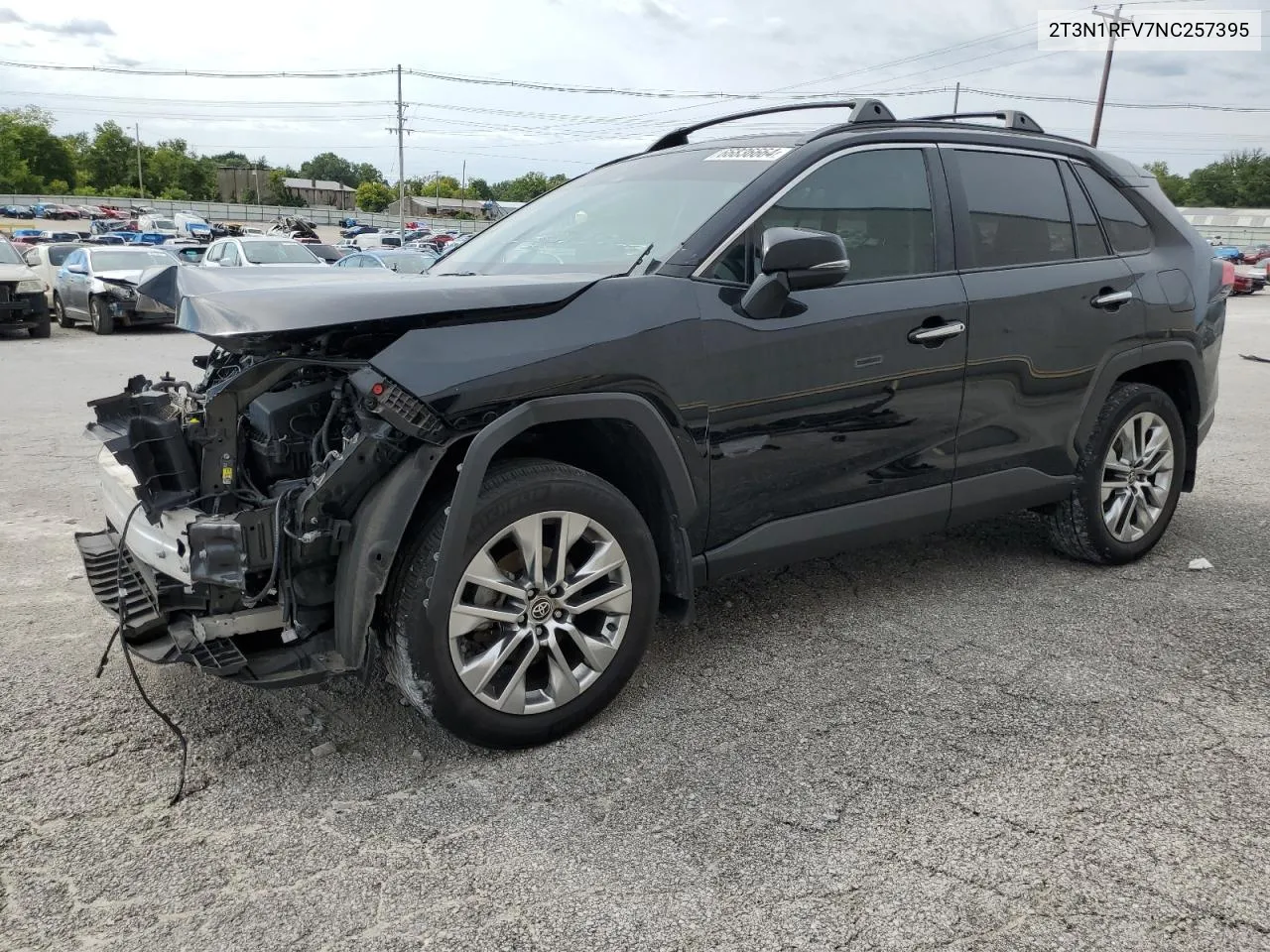 2T3N1RFV7NC257395 2022 Toyota Rav4 Limited