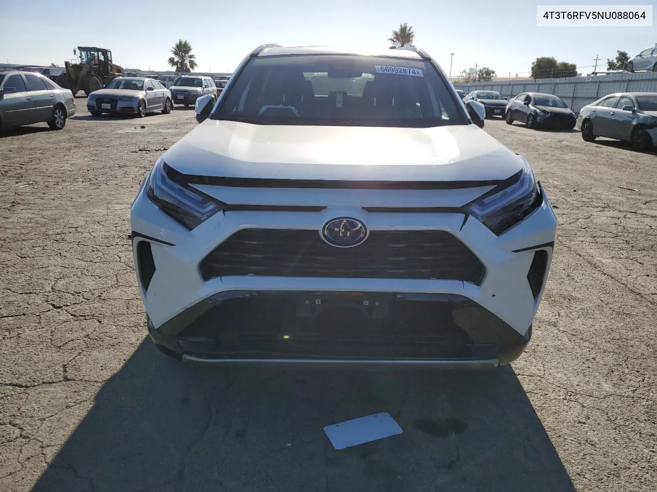 2022 Toyota Rav4 Se VIN: 4T3T6RFV5NU088064 Lot: 66992874