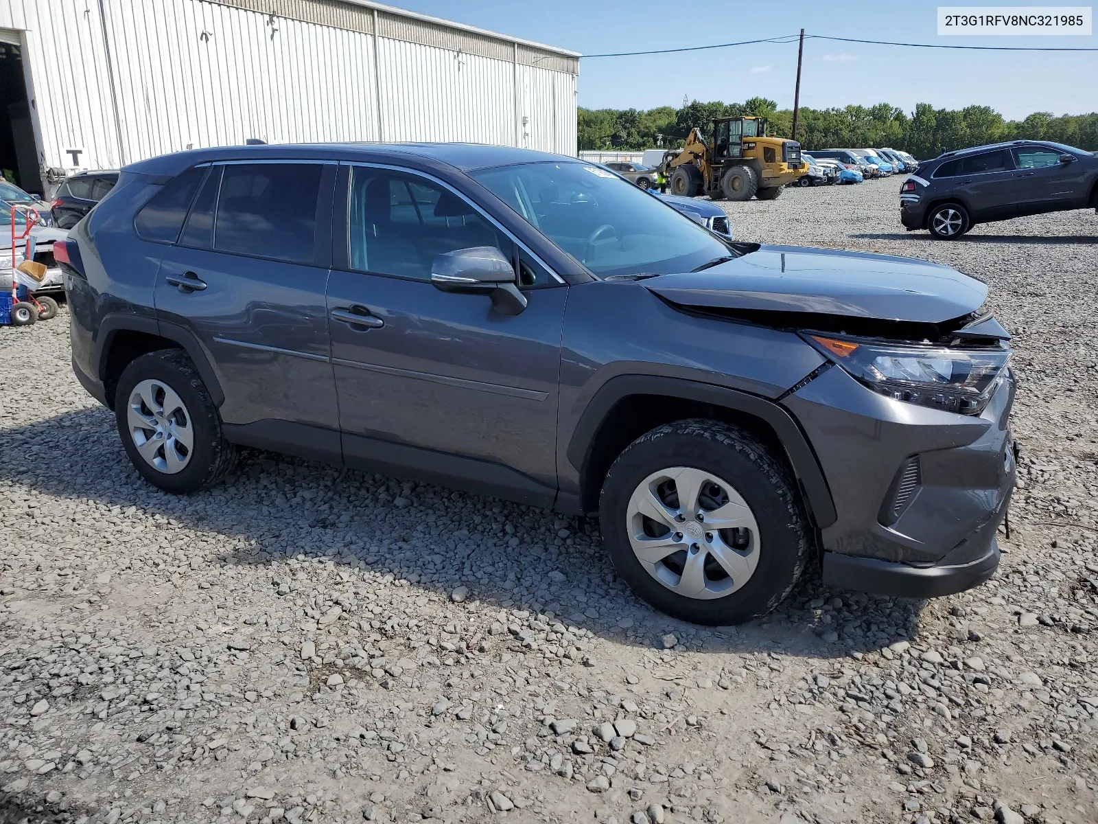 2022 Toyota Rav4 Le VIN: 2T3G1RFV8NC321985 Lot: 67190884