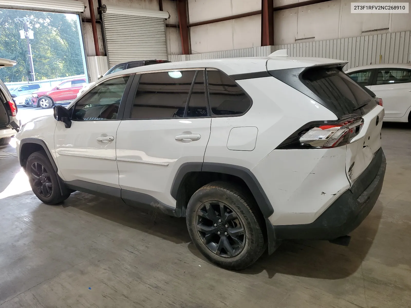 2022 Toyota Rav4 Le VIN: 2T3F1RFV2NC268910 Lot: 67454834