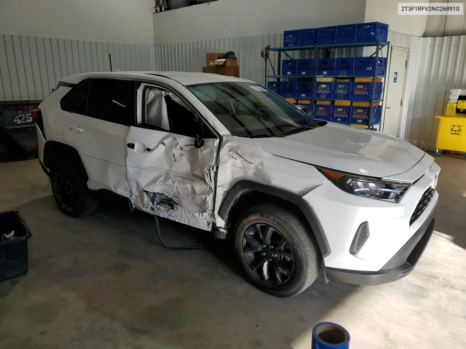 2022 Toyota Rav4 Le VIN: 2T3F1RFV2NC268910 Lot: 67454834